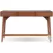 Flynn Chestnut Large Desk