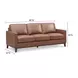 Weston Highland Saddle Leather 85" Sofa
