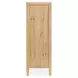 Somerset Butternut 5 Drawer Chest