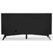 Flynn Black Small TV Stand