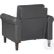 Holliston Dark Gray Living Room Chair