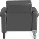 Holliston Dark Gray Living Room Chair