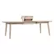 West End Natural Maple 90" Extendable Rectangular Dining Table