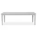 Harborwick Harbor Gray 90" Extendable Rectangular Dining Table