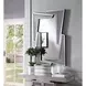 Noralie Silver Free Form 31" Wall Mirror