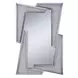 Noralie Silver Free Form 31" Wall Mirror