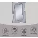 Noralie Silver Free Form 31" Wall Mirror