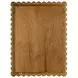 Flora Honey Rectangular Wall Mirror