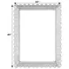 Flora Honey Rectangular Wall Mirror