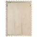 Flora Off White Rectangular Wall Mirror