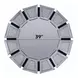 Noralie Silver Round Wall Mirror