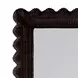 Flora Chocolate Rectangular Floor Mirror