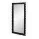 Flora Chocolate Rectangular Floor Mirror