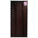 Flora Chocolate Rectangular Floor Mirror