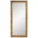 Flora Honey Rectangular Floor Mirror