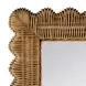 Flora Honey Rectangular Floor Mirror