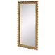Flora Honey Rectangular Floor Mirror