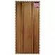 Flora Honey Rectangular Floor Mirror