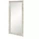 Flora Off White Rectangular Floor Mirror