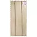 Flora Off White Rectangular Floor Mirror