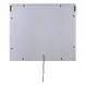 Noralie Silver Rectangular Wall Mirror with Light