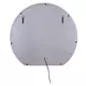 Noralie Silver Round Wall Mirror with Light
