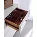 Chelsea White 9 Drawer Bureau Dresser