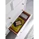 Chelsea White 9 Drawer Bureau Dresser