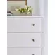 Chelsea White 9 Drawer Bureau Dresser