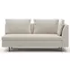 Altura Oatmeal 2 Piece Modular L Sectional with RAF Loveseat