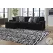 Midnight Madness Onyx Black Modular Sectional