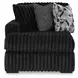 Midnight Madness Onyx 5 Piece Modular Sectional with LAF Corner Chaise