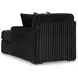 Midnight Madness Onyx 3 Piece Modular Sectional