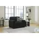Midnight Madness Onyx Black Oversized Chair
