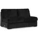 Midnight Madness Onyx 3 Piece Modular Sectional