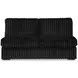 Midnight Madness Onyx 3 Piece Modular Sectional