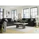 Midnight Madness Onyx Black Sofa