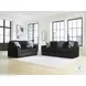 Midnight Madness Onyx Black Sofa