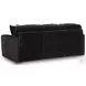 Midnight Madness Onyx Black Sofa