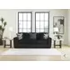 Midnight Madness Onyx Black Sofa