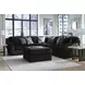 Midnight Madness Onyx 5 Piece Modular Sectional