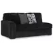 Midnight Madness Onyx Black 2 Piece Sectional
