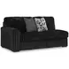 Midnight Madness Onyx 3 Piece Modular Sectional