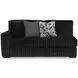 Midnight Madness Onyx 3 Piece Modular Sectional