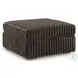 Midnight Madness Chocolate Living Room Set