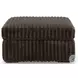 Midnight Madness Chocolate Living Room Set