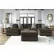 Midnight Madness Chocolate Brown Modular Sectional