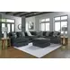 Midnight Madness Gunmetal 6 Piece Sectional with Chaise