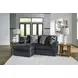 Midnight Madness Gunmetal Sectional