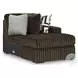 Midnight Madness Chocolate Brown 2 Piece Sectional Sofa with RAF Chaise